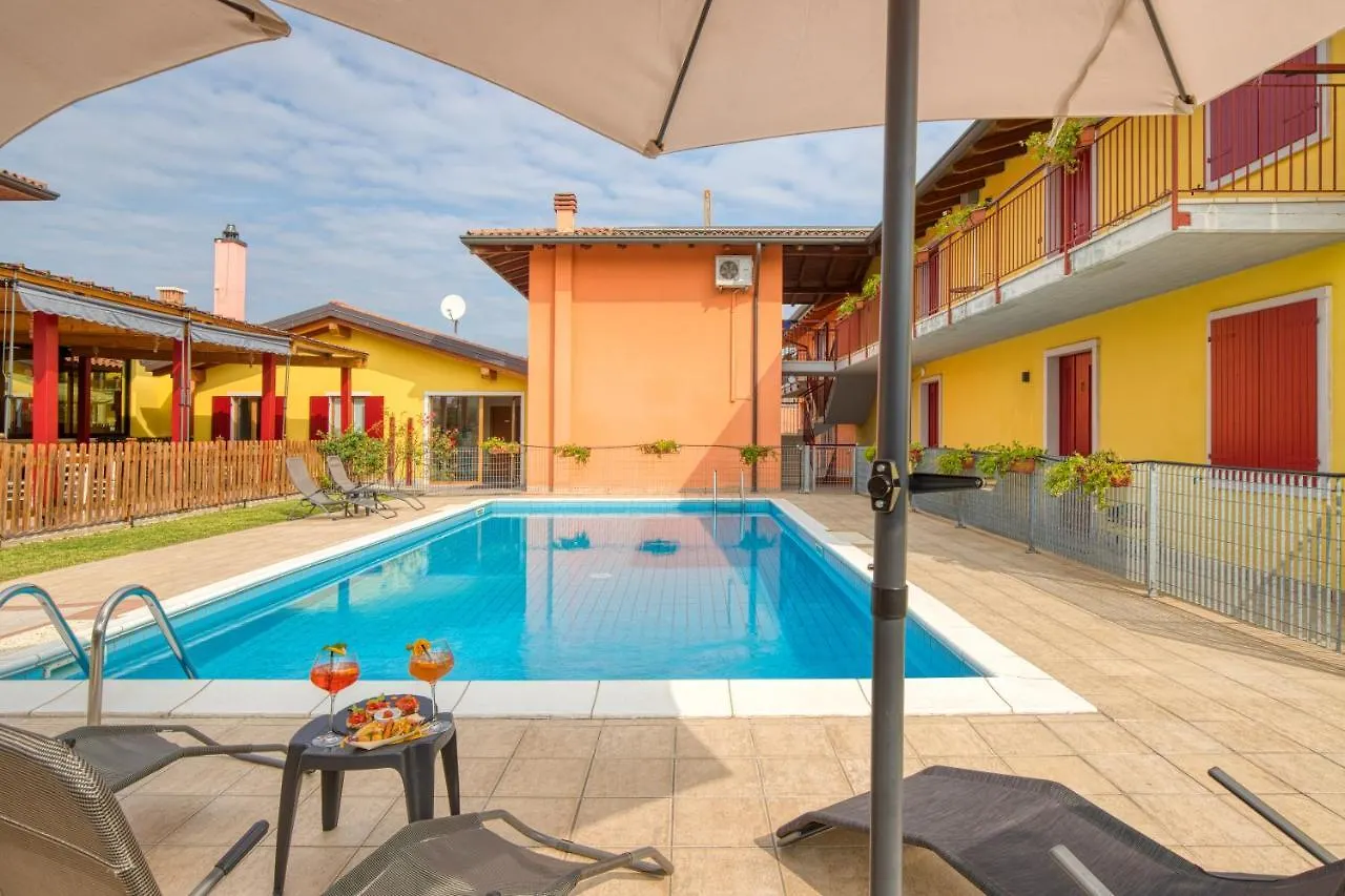 דירה קולה Appartamenti Villa Campo Rosso