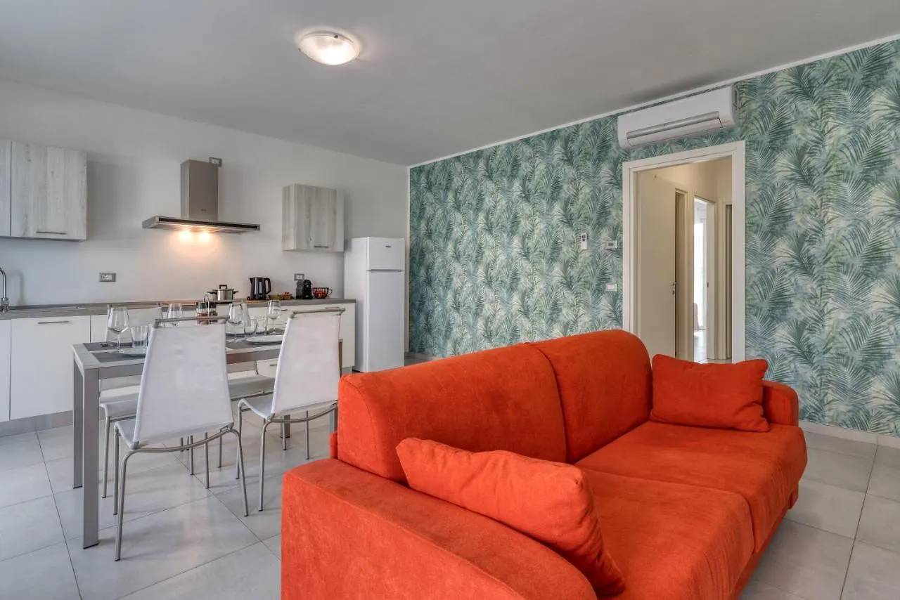 דירה קולה Appartamenti Villa Campo Rosso איטליה
