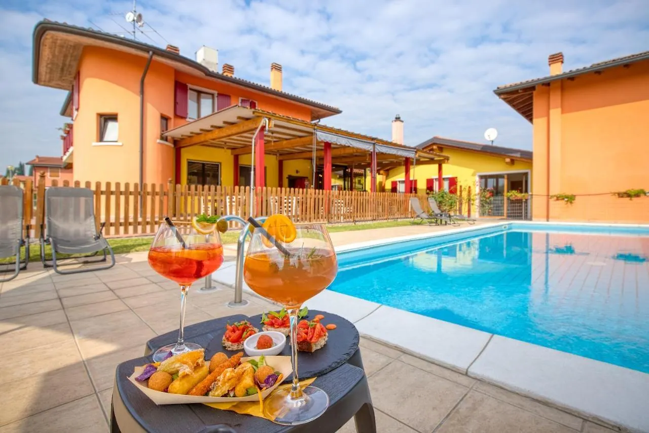 קולה Appartamenti Villa Campo Rosso