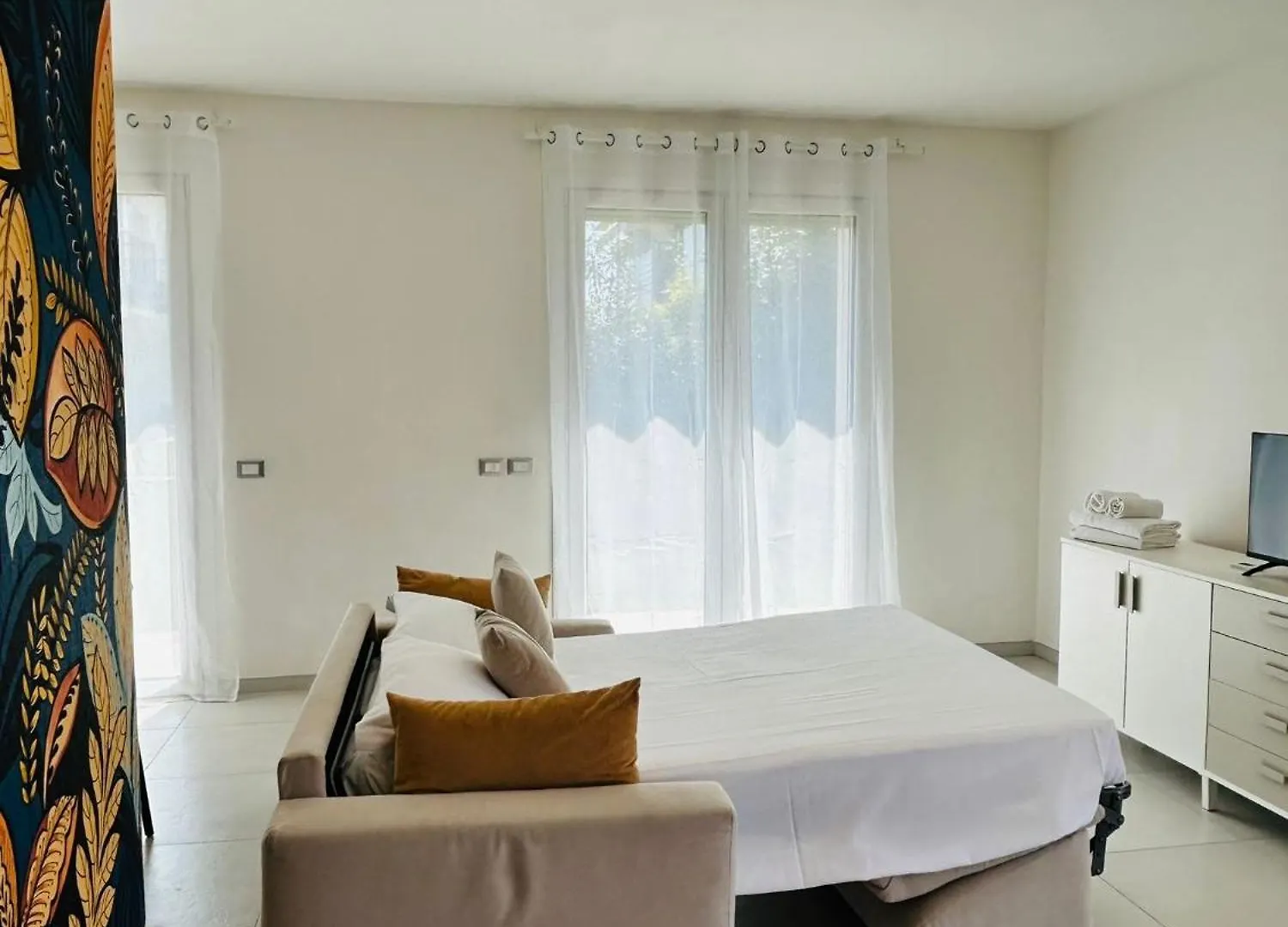 דירה קולה Appartamenti Villa Campo Rosso