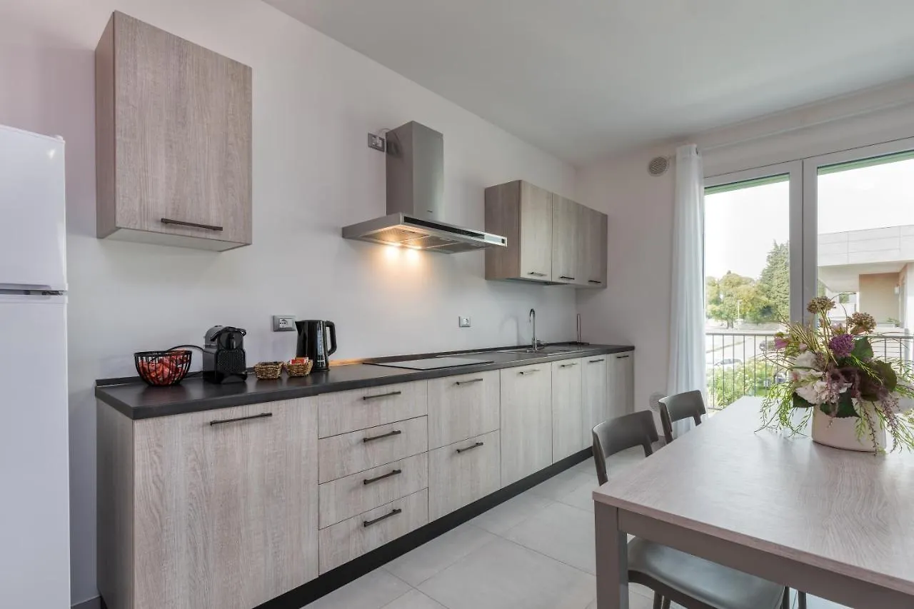 Apartment Appartamenti Villa Campo Rosso Colà