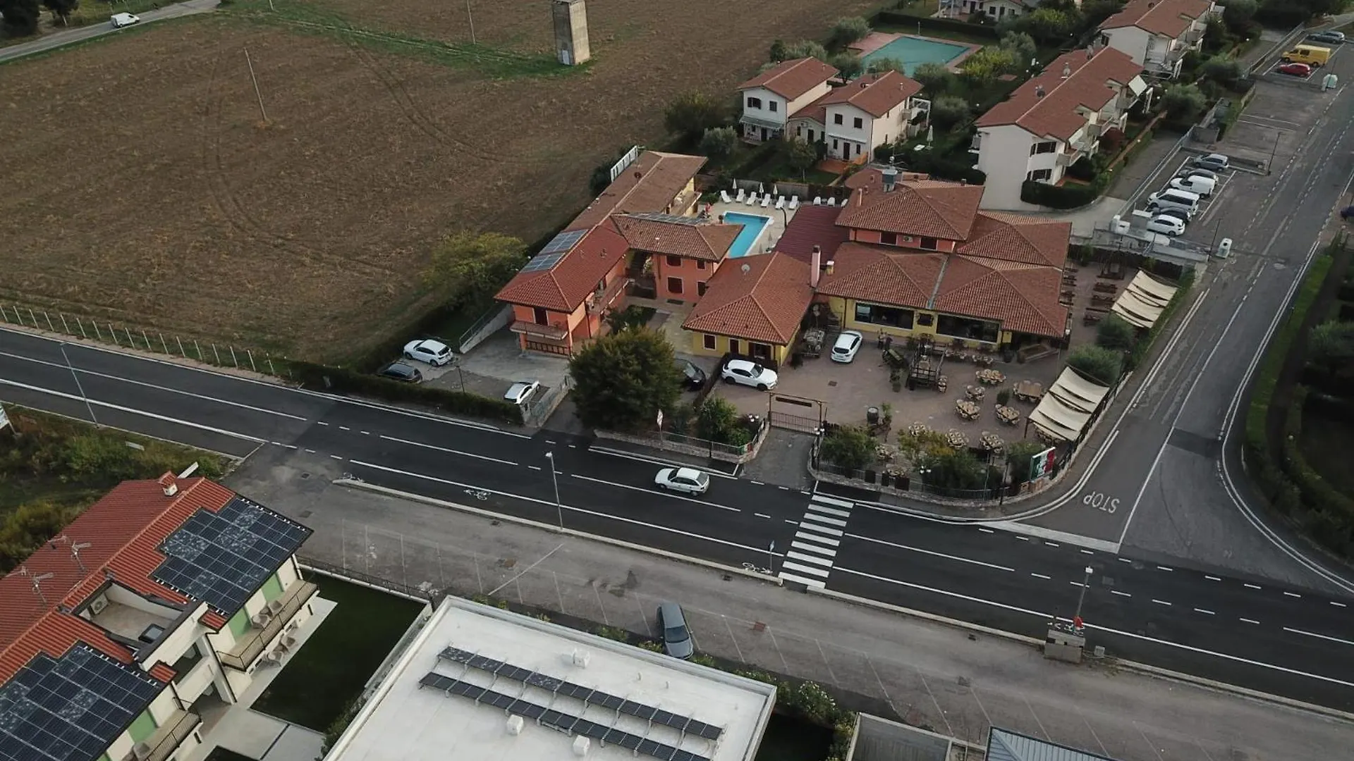 Apartment Appartamenti Villa Campo Rosso Colà
