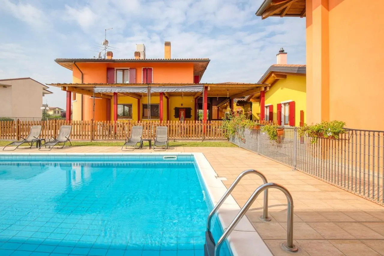 דירה קולה Appartamenti Villa Campo Rosso